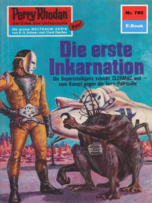 cover image of Perry Rhodan 785